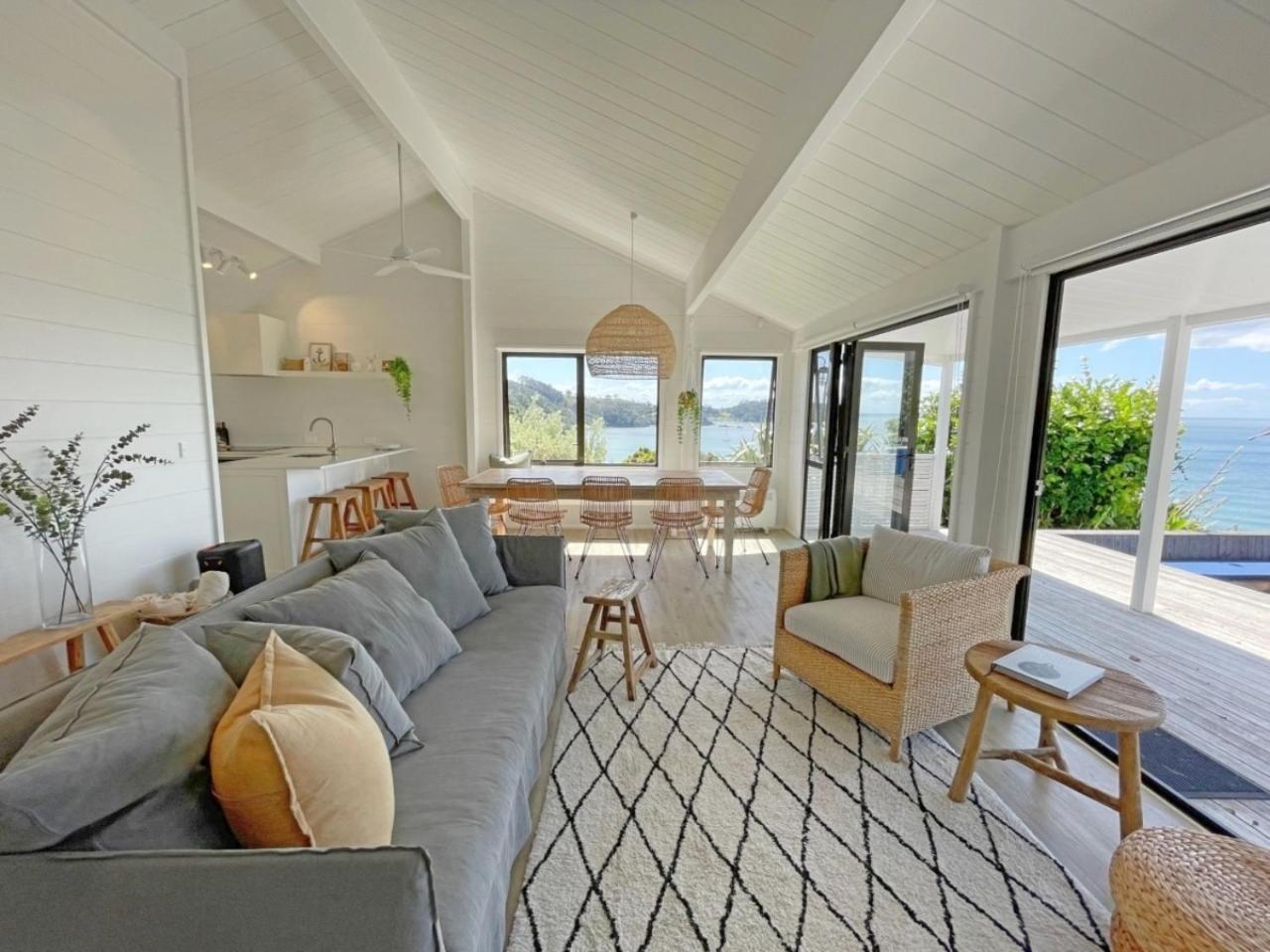 Seaview Estate - Stay Waiheke Onetangi Dış mekan fotoğraf
